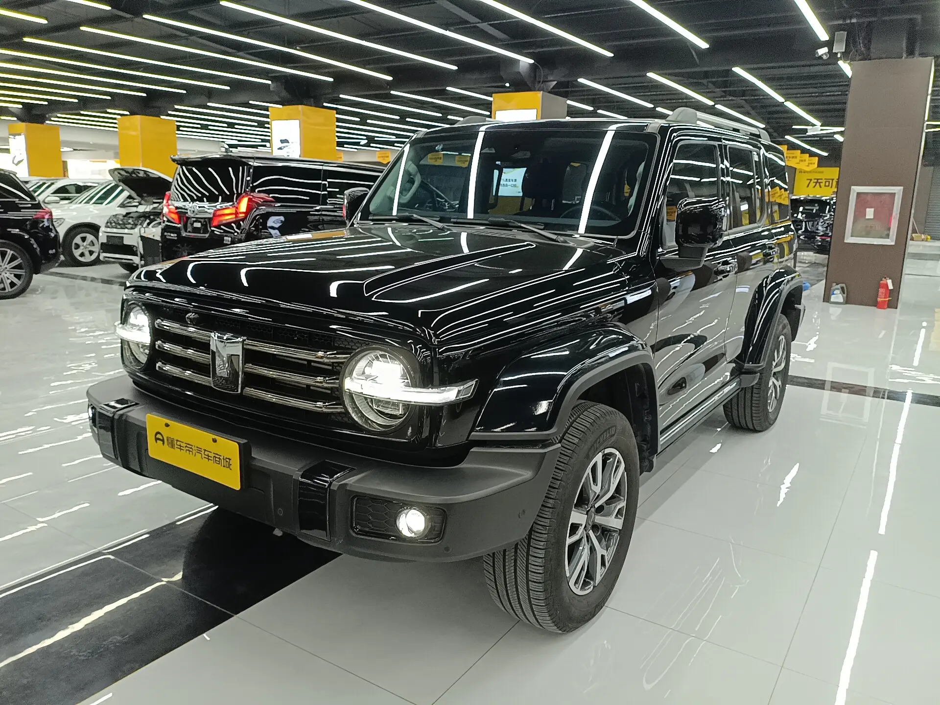 Tank 300  из Китая