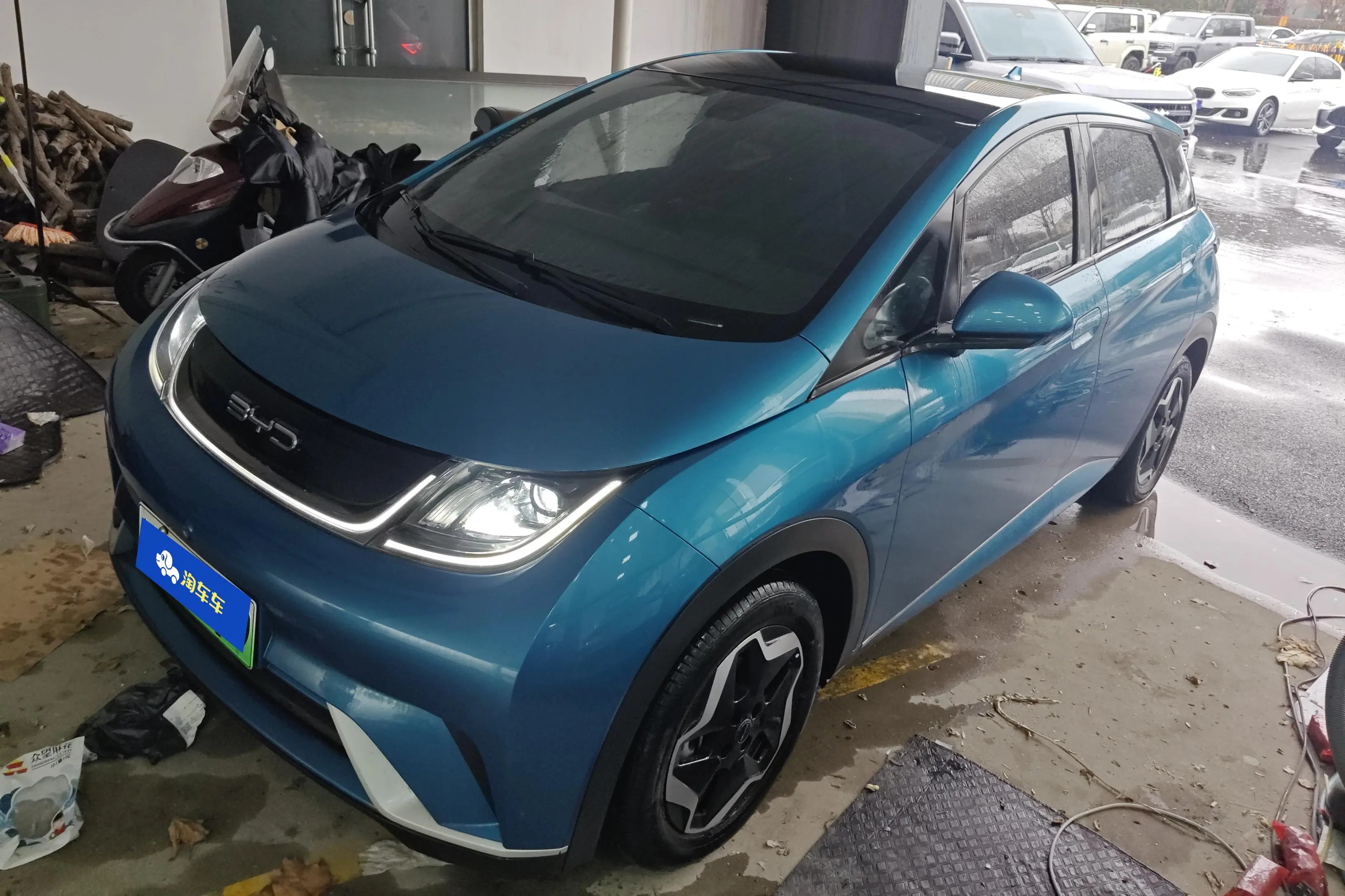 BYD Dolphin  из Китая