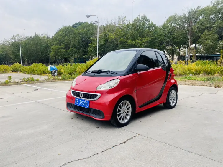 Smart fortwo  из Китая