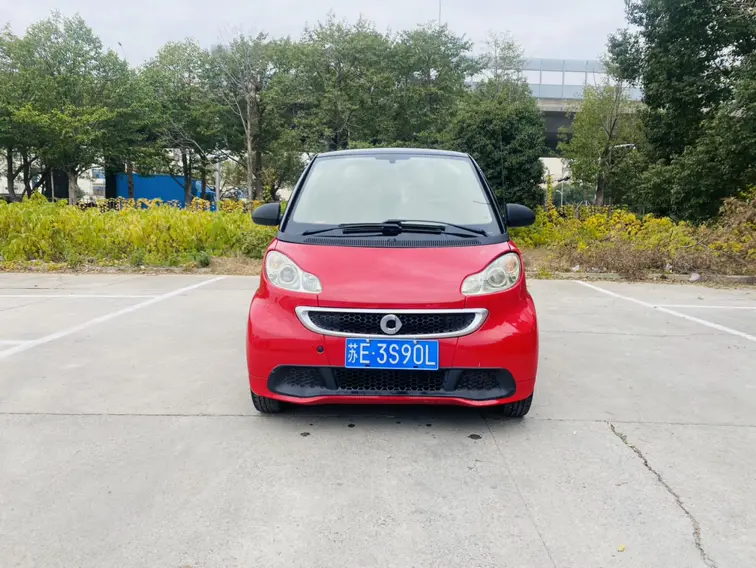Smart fortwo  из Китая