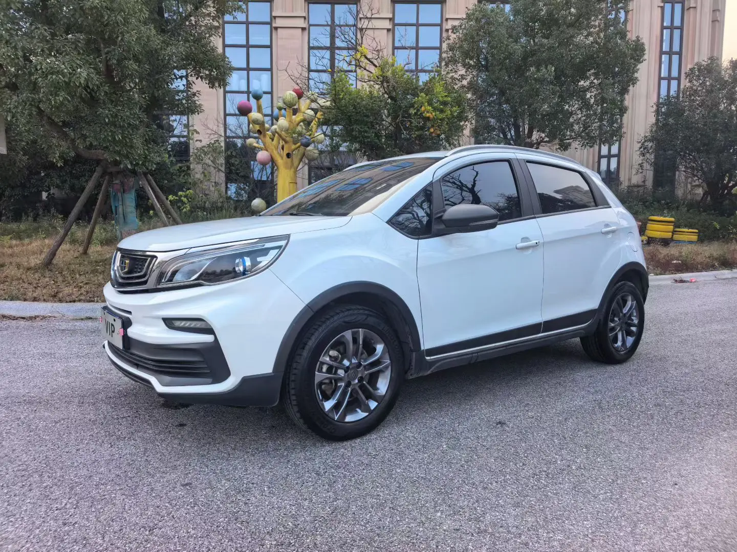 Geely Vision X3  из Китая