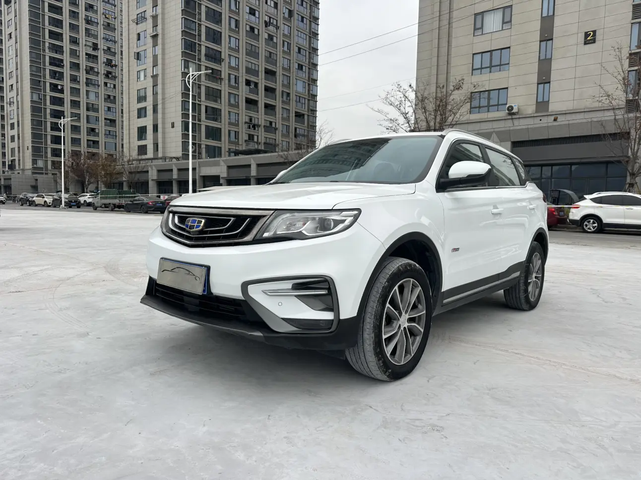 Geely Atlas (Boyue)  из Китая