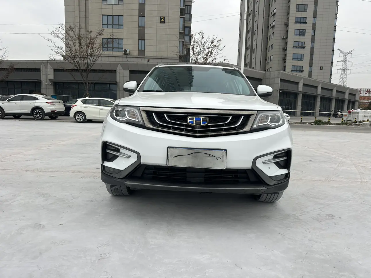 Geely Atlas (Boyue)  из Китая