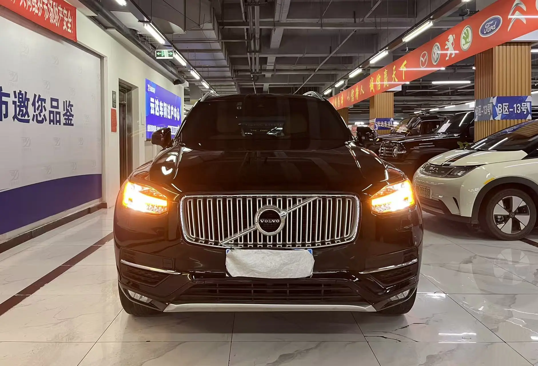 Volvo XC90  из Китая