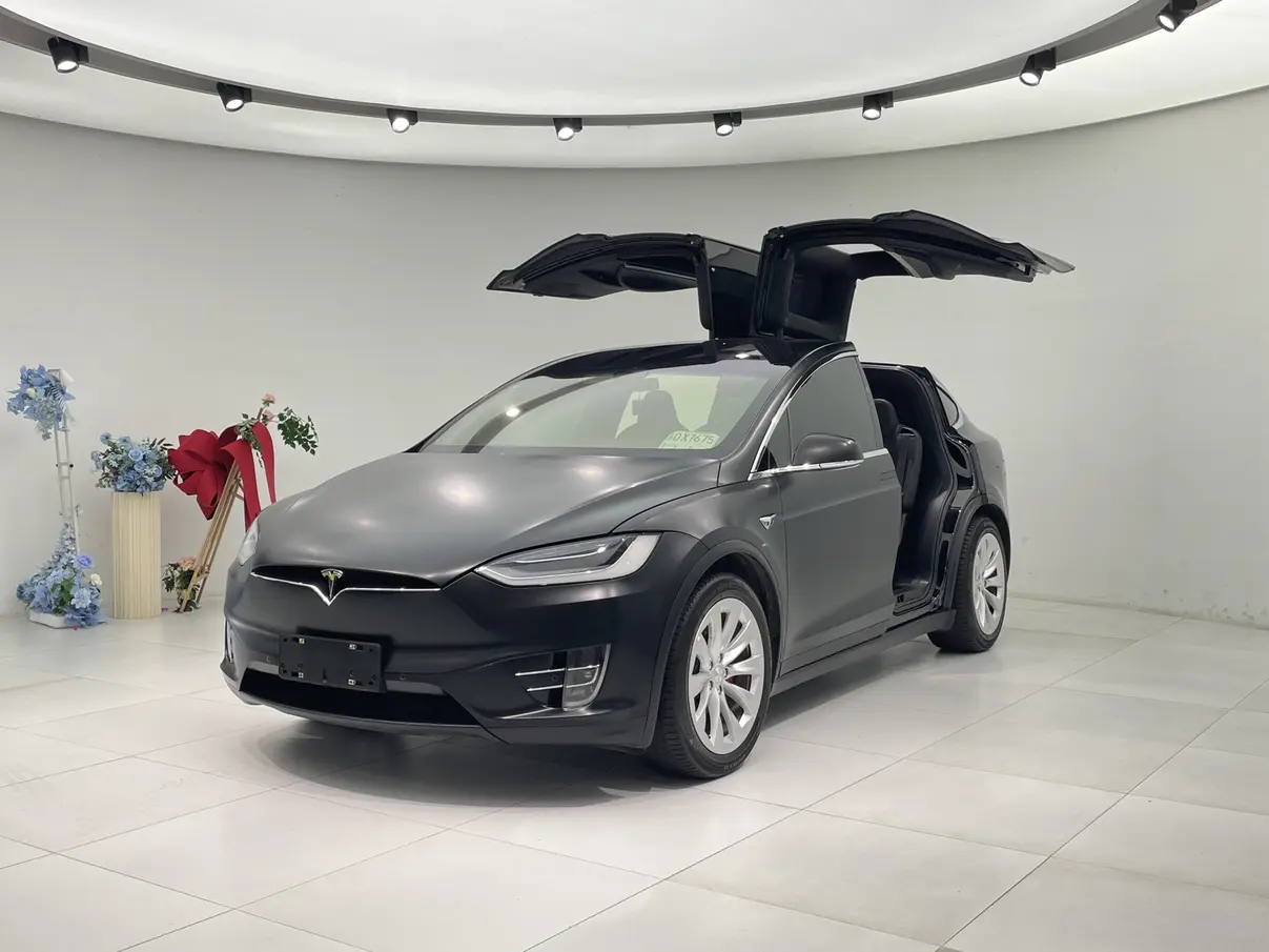 Tesla Model X  из Китая
