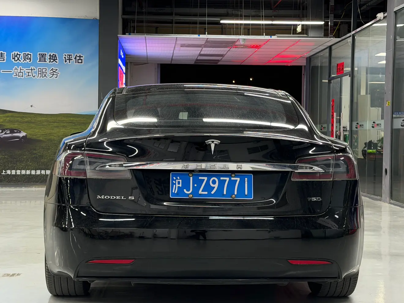 Tesla Model S  из Китая