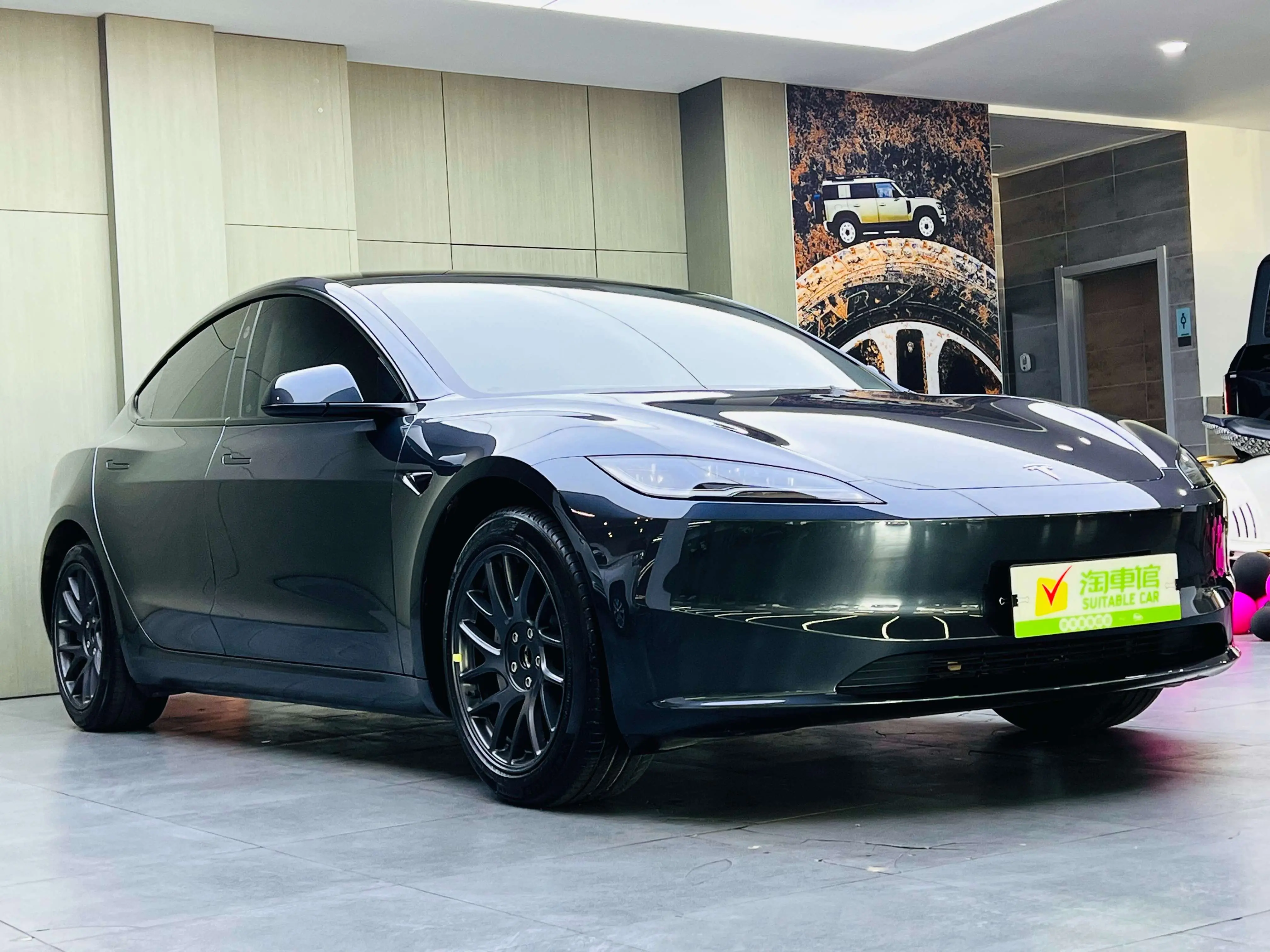 Tesla Model 3  из Китая