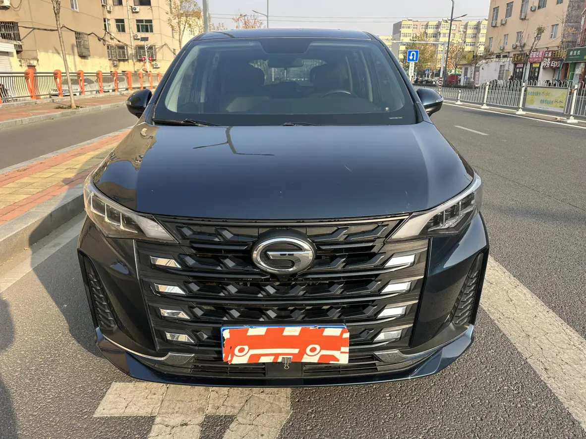 GAC Trumpchi M6  из Китая
