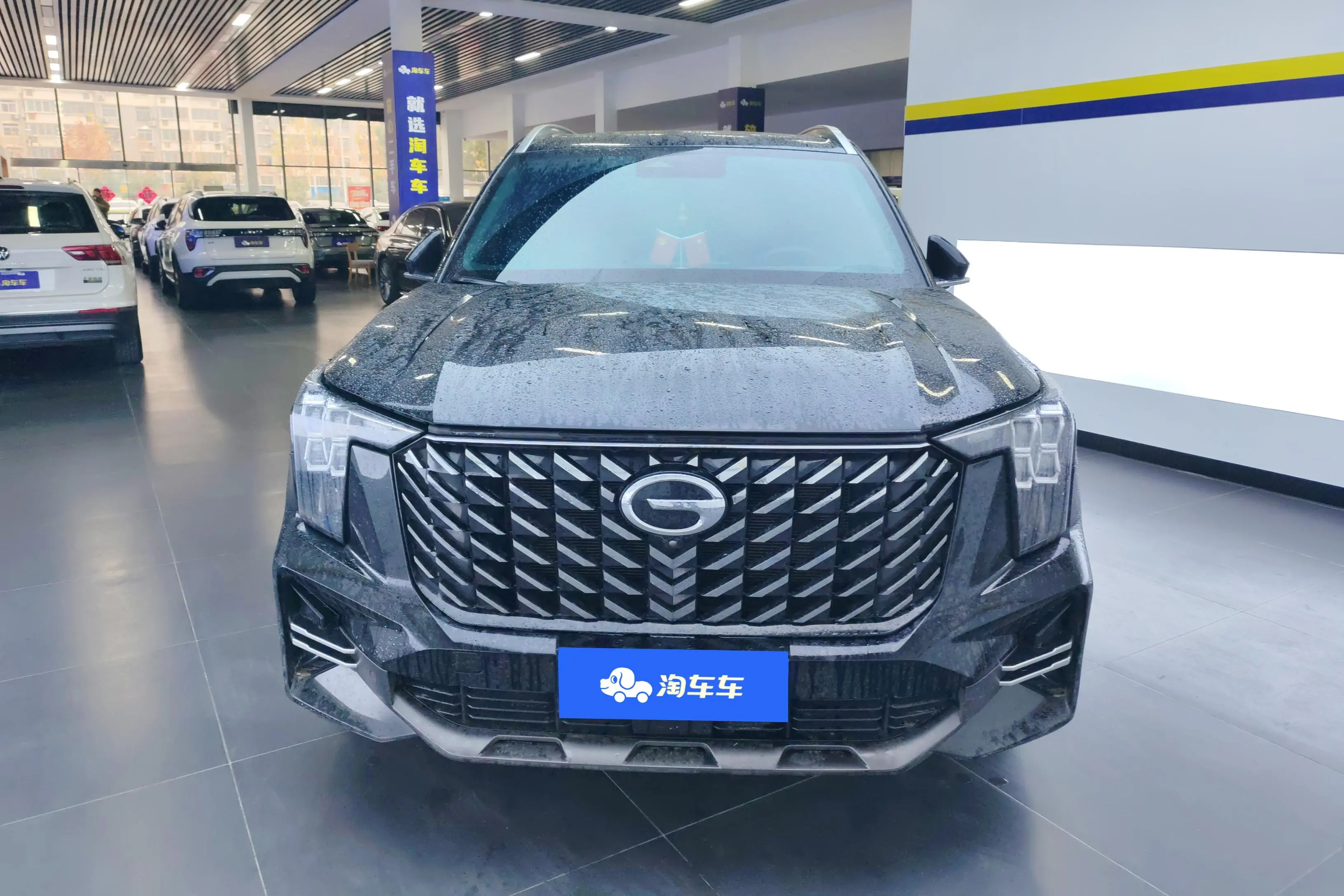 GAC Trumpchi GS8  из Китая