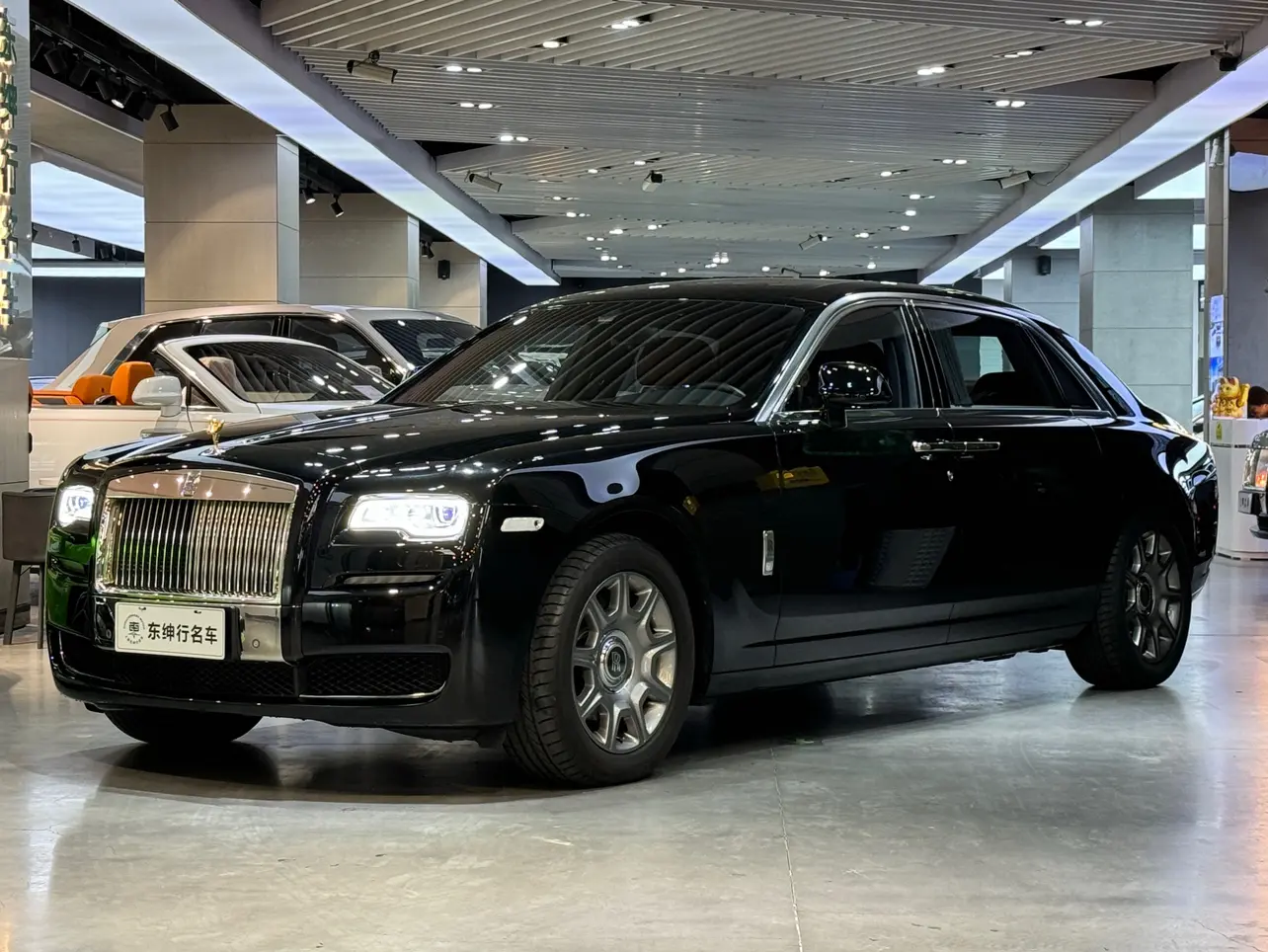 Rolls Royce Ghost  из Китая