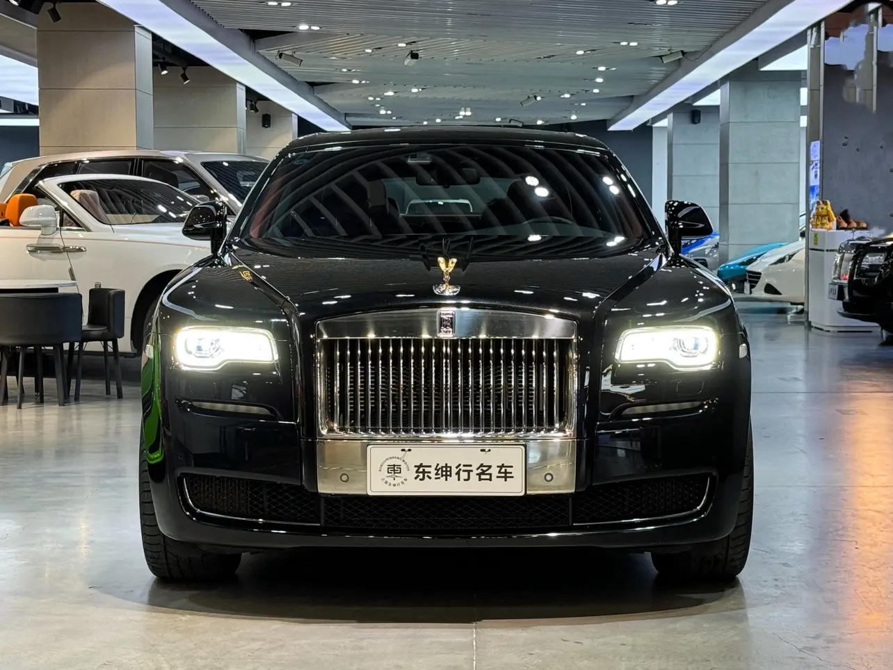 Rolls Royce Ghost  из Китая