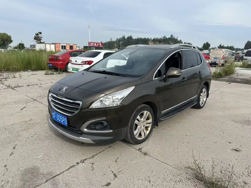 Peugeot 3008  из Китая