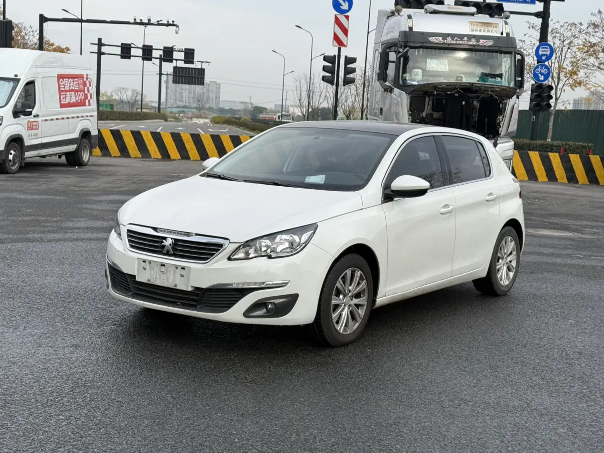 Peugeot 308S  из Китая