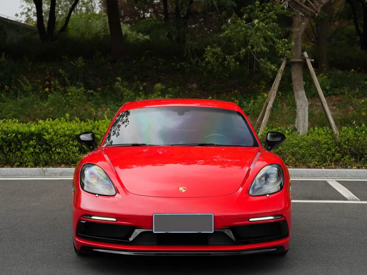 Porsche 718  из Китая