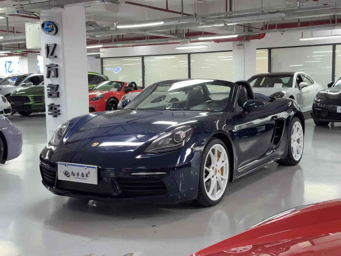 Porsche 718  из Китая