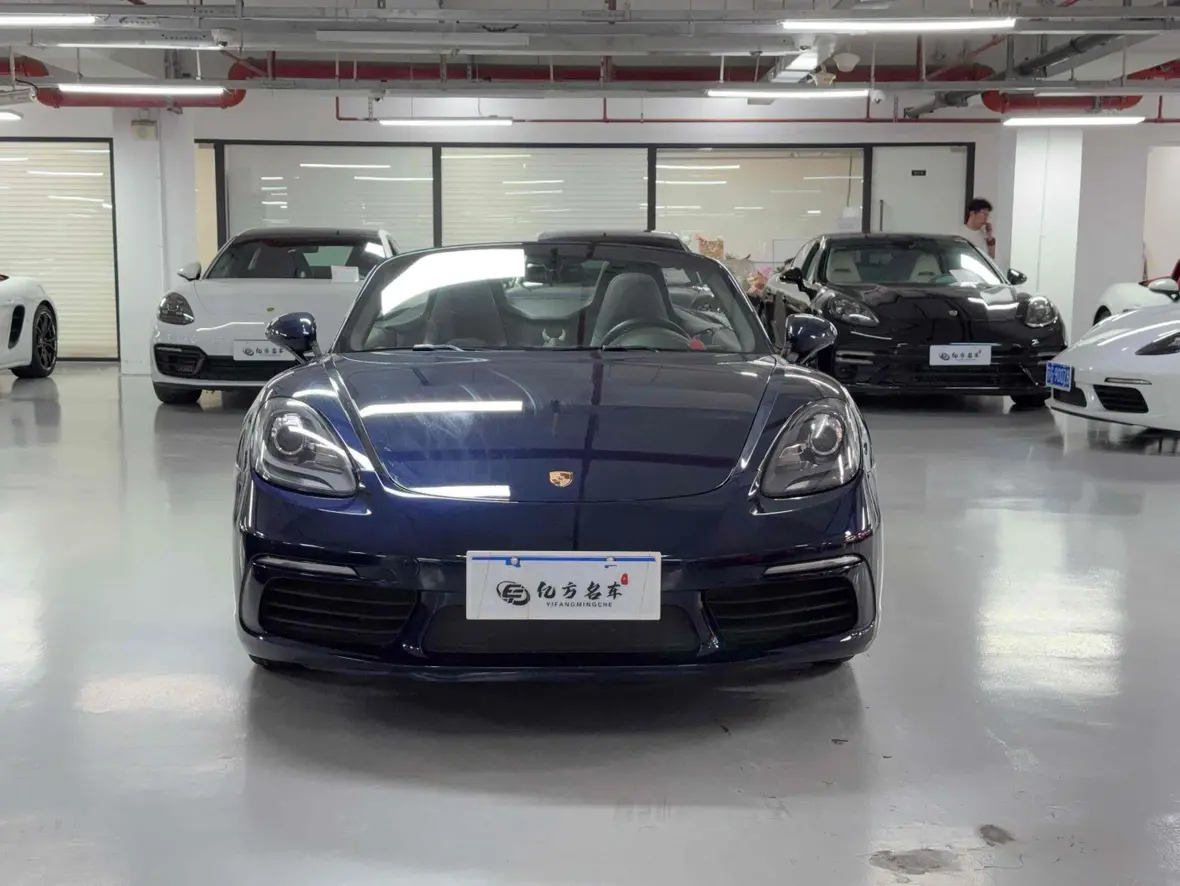 Porsche 718  из Китая