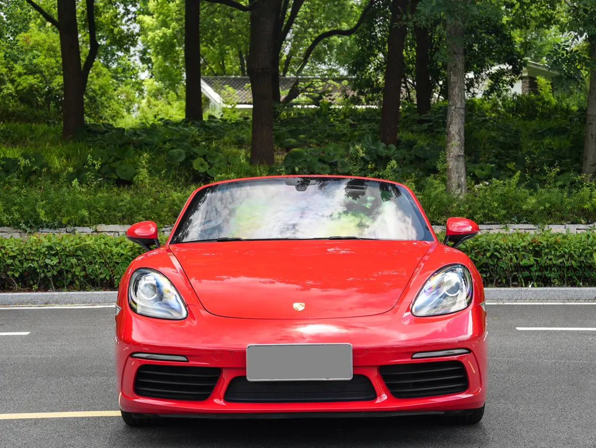 Porsche 718  из Китая