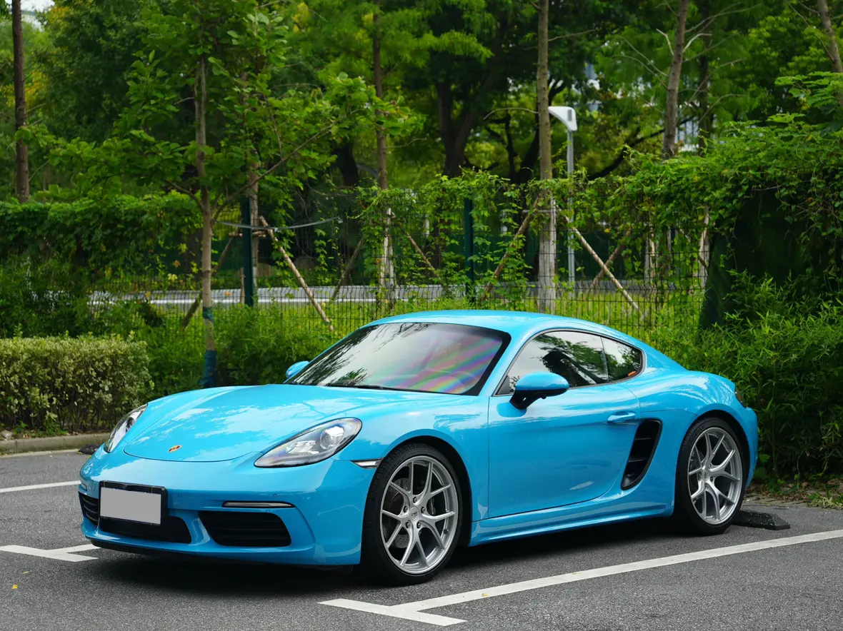 Porsche 718  из Китая