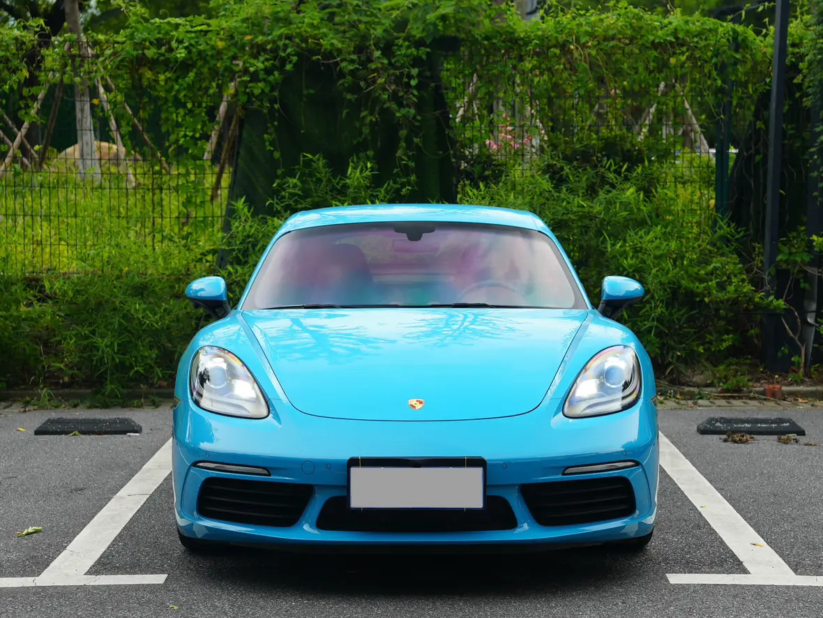 Porsche 718  из Китая