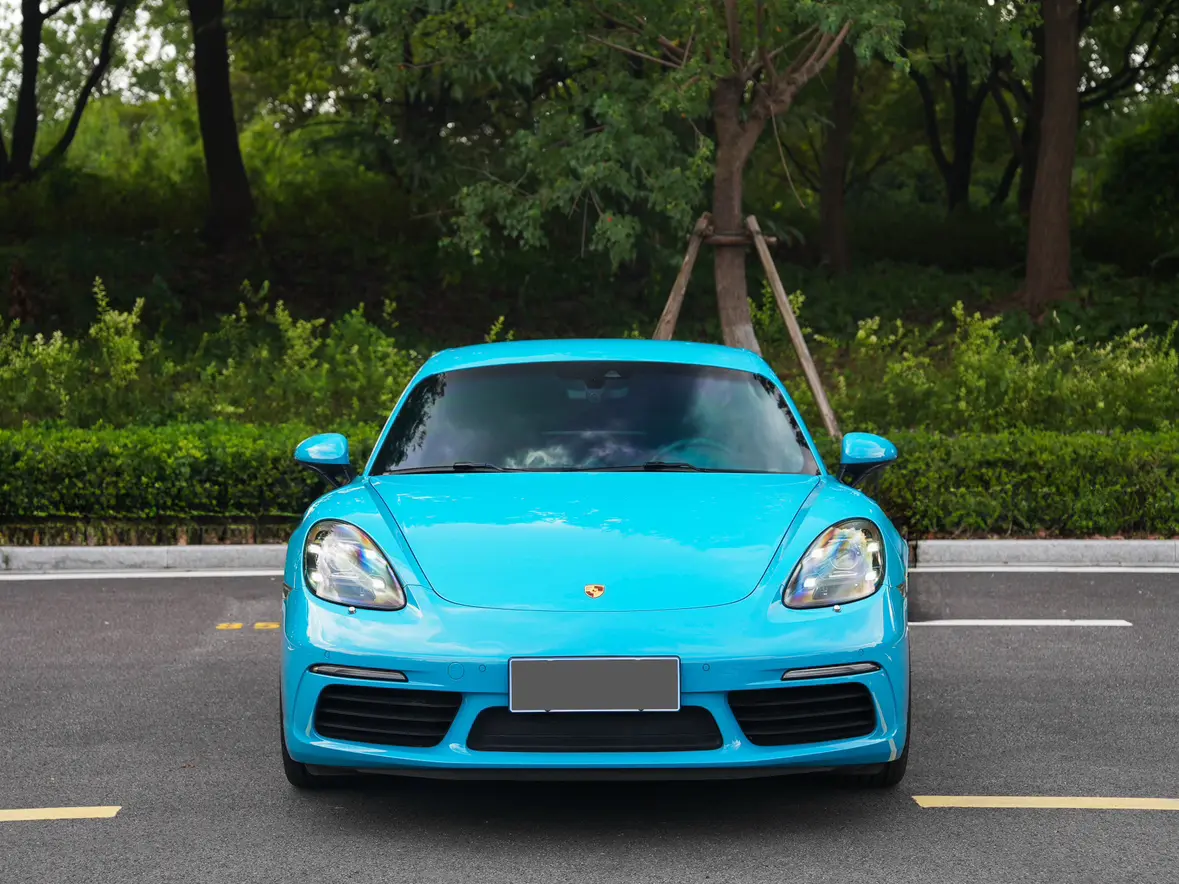 Porsche 718  из Китая