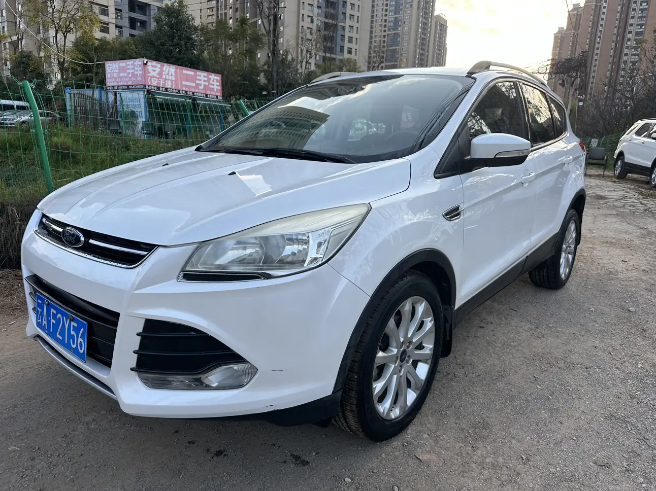 Ford Wing tiger  из Китая