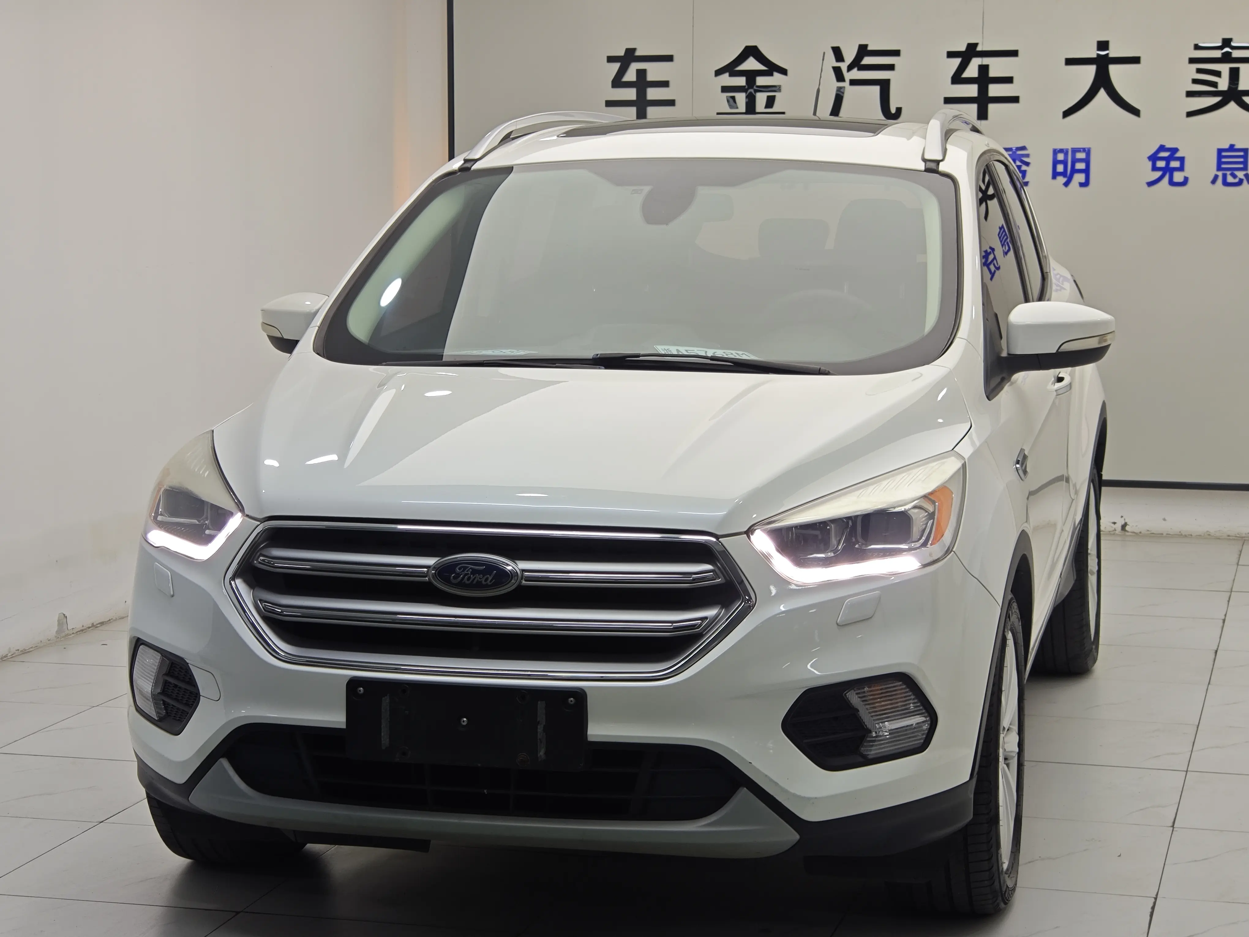 Ford Wing tiger  из Китая