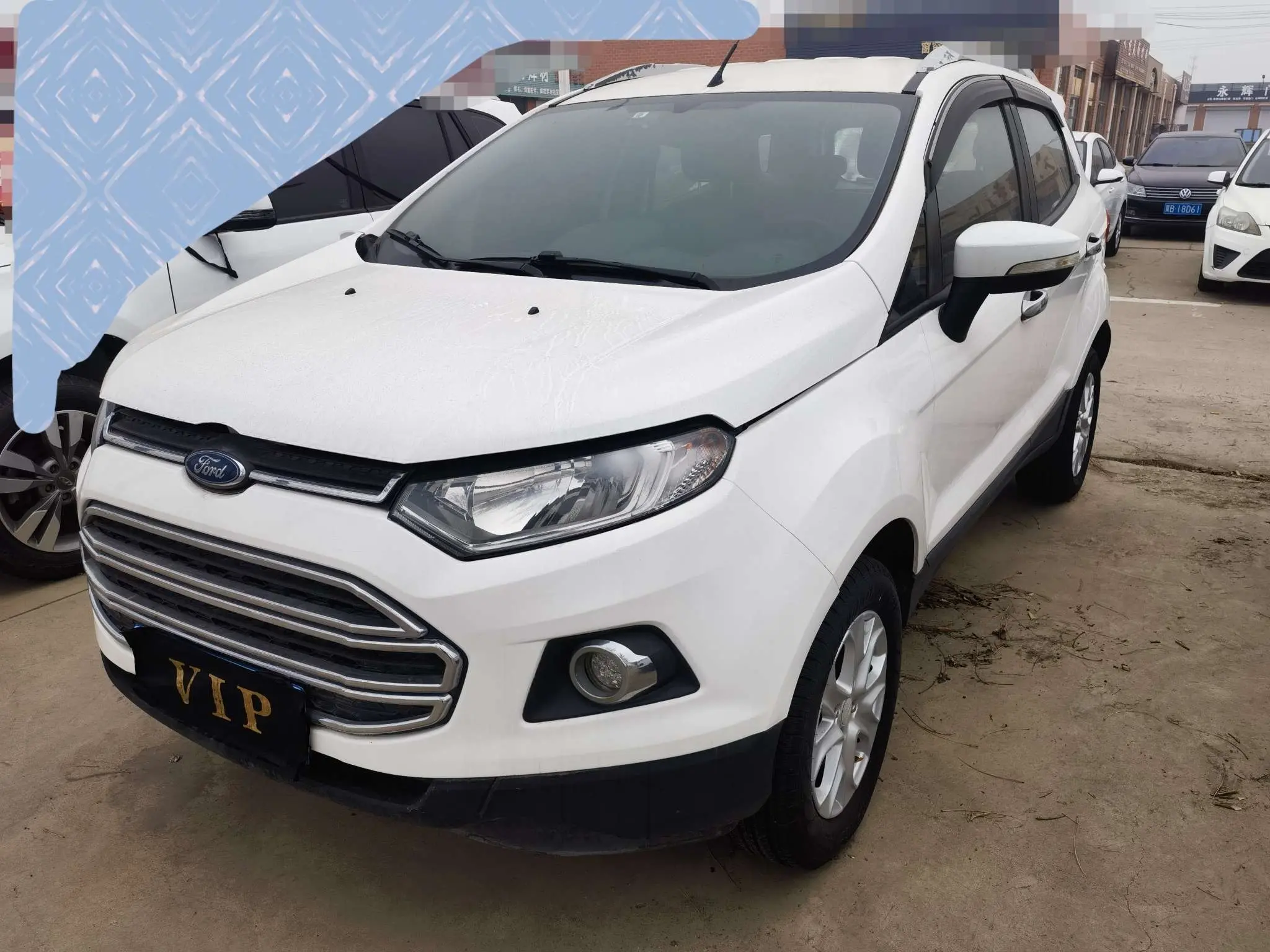 Ford Yibo  из Китая