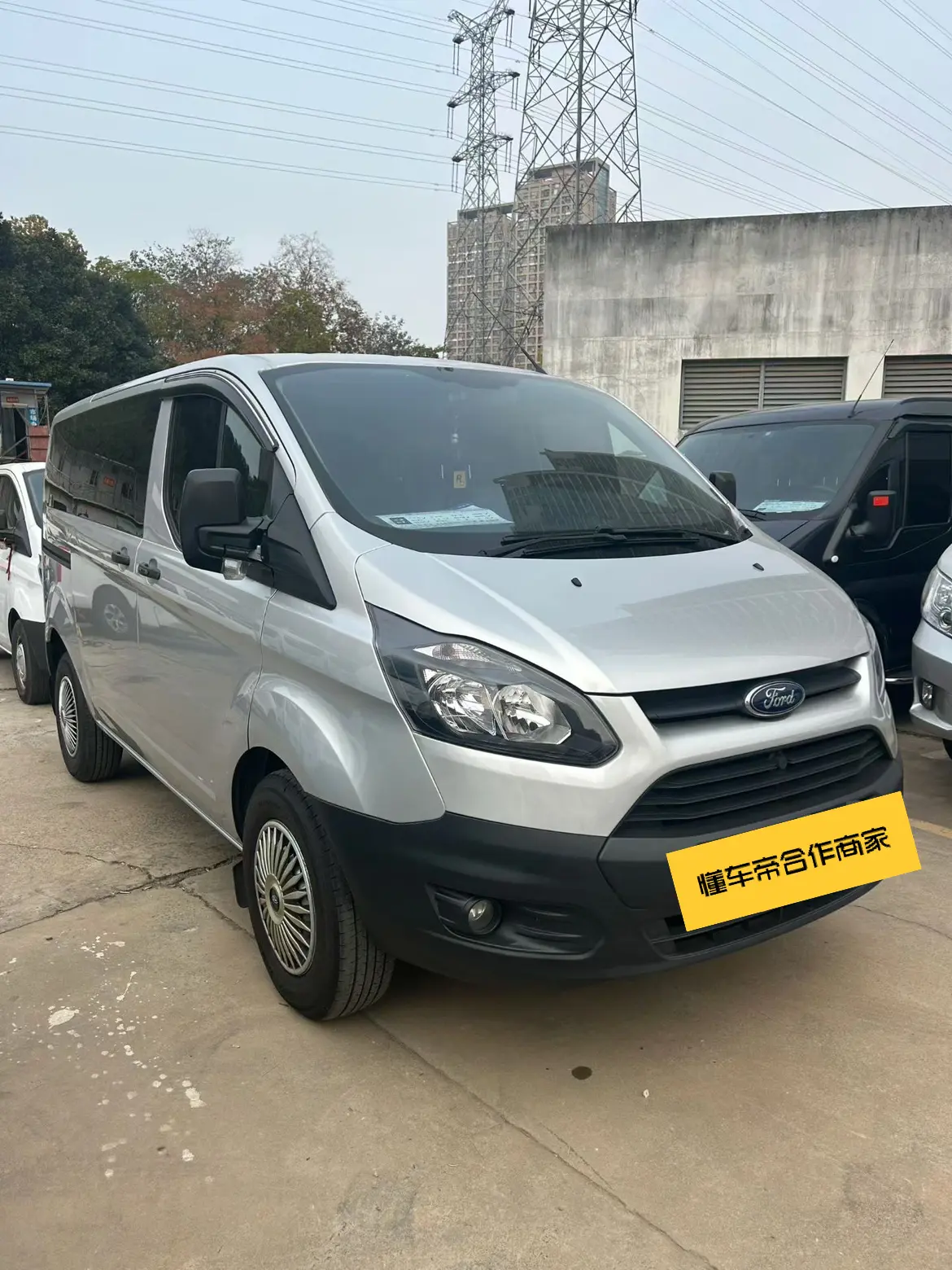 Ford Transit  из Китая