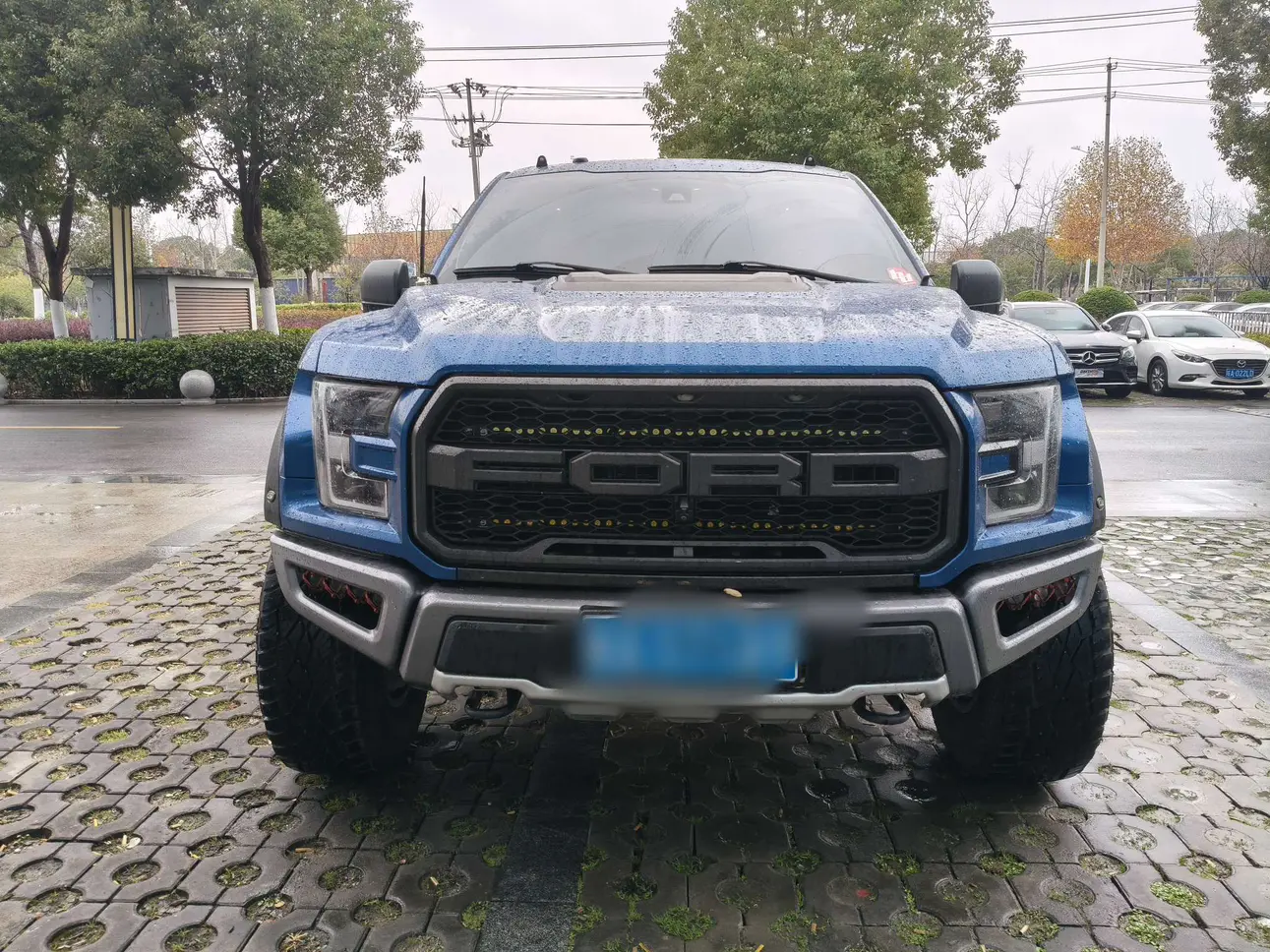 Ford F-150 Raptor  из Китая