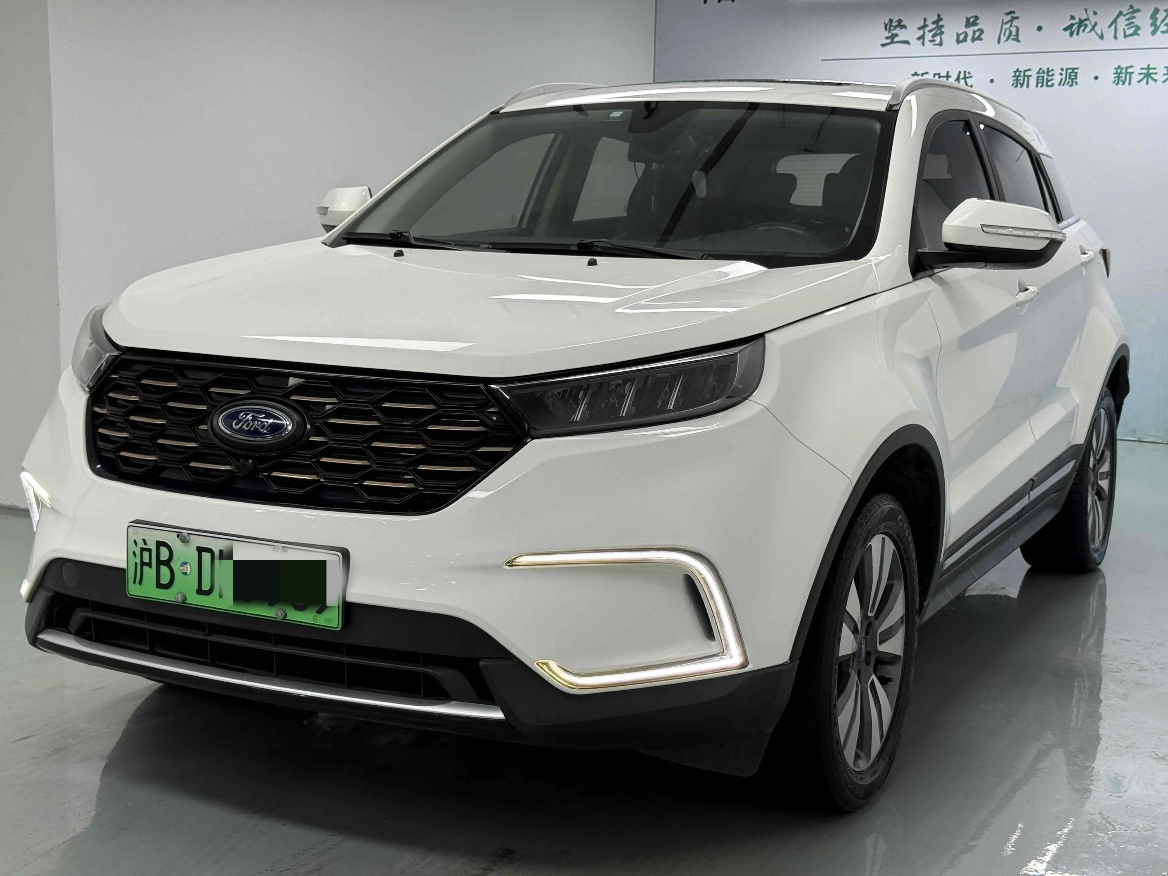 Ford Territory EV  из Китая