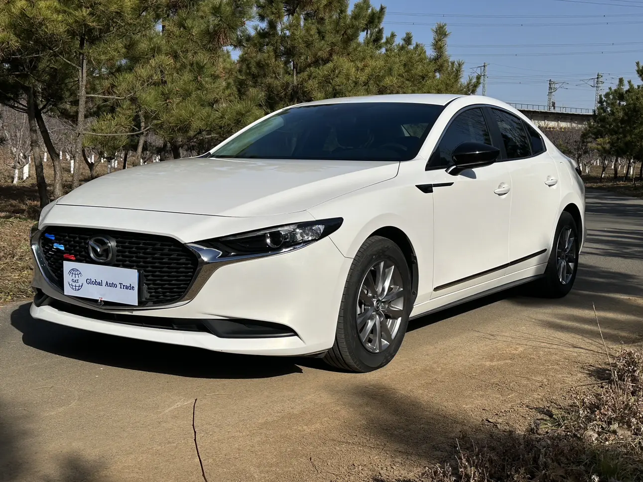 Mazda Axela (Mazda3)  из Китая