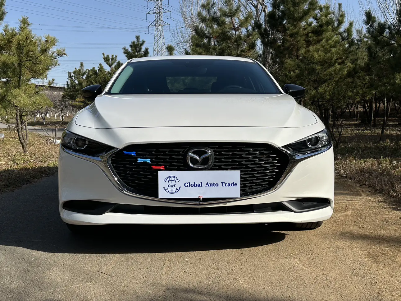 Mazda Axela (Mazda3)  из Китая