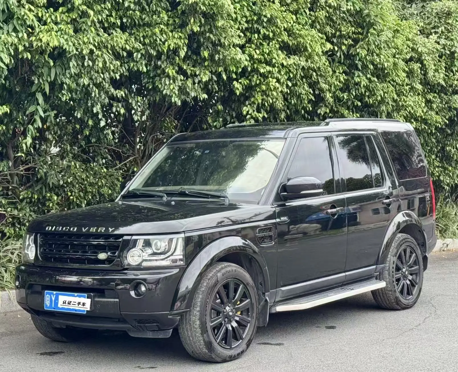 Land Rover Discovery  из Китая