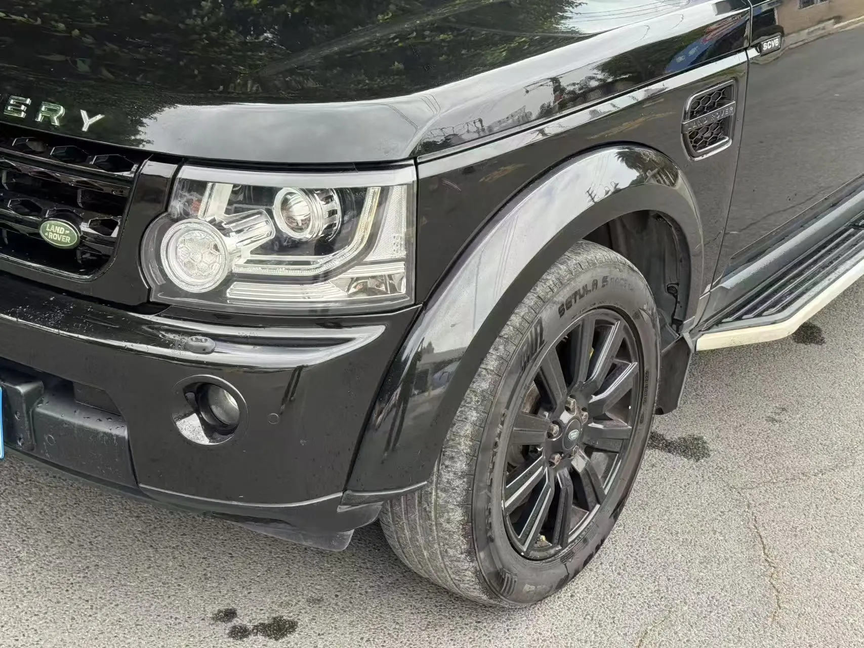 Land Rover Discovery  из Китая