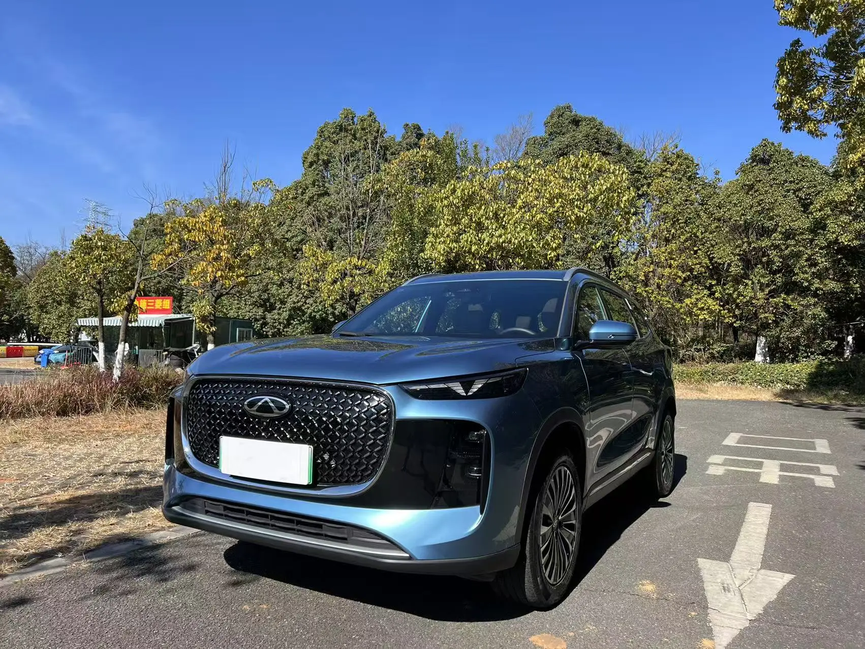 Chery Tiggo 8 PLUS C-DM  из Китая