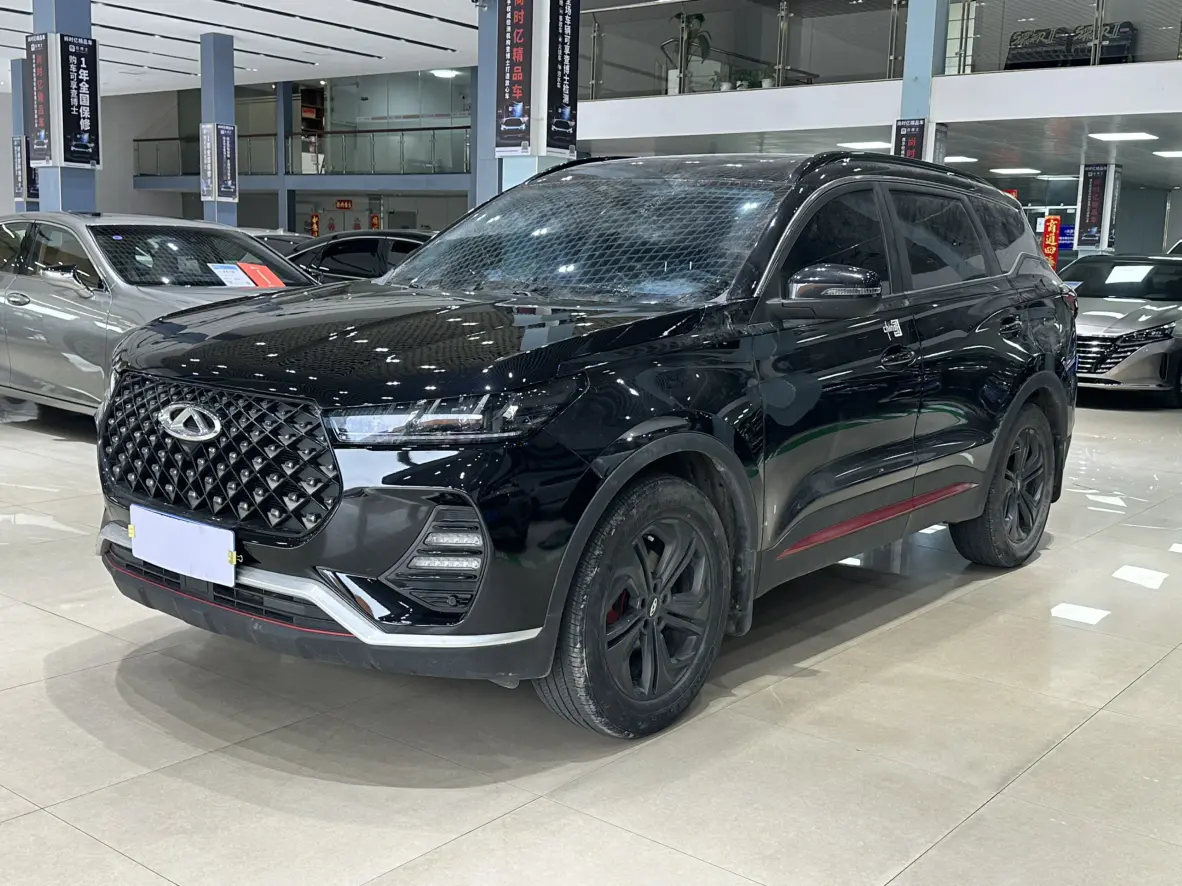 Chery Tiggo 7  из Китая