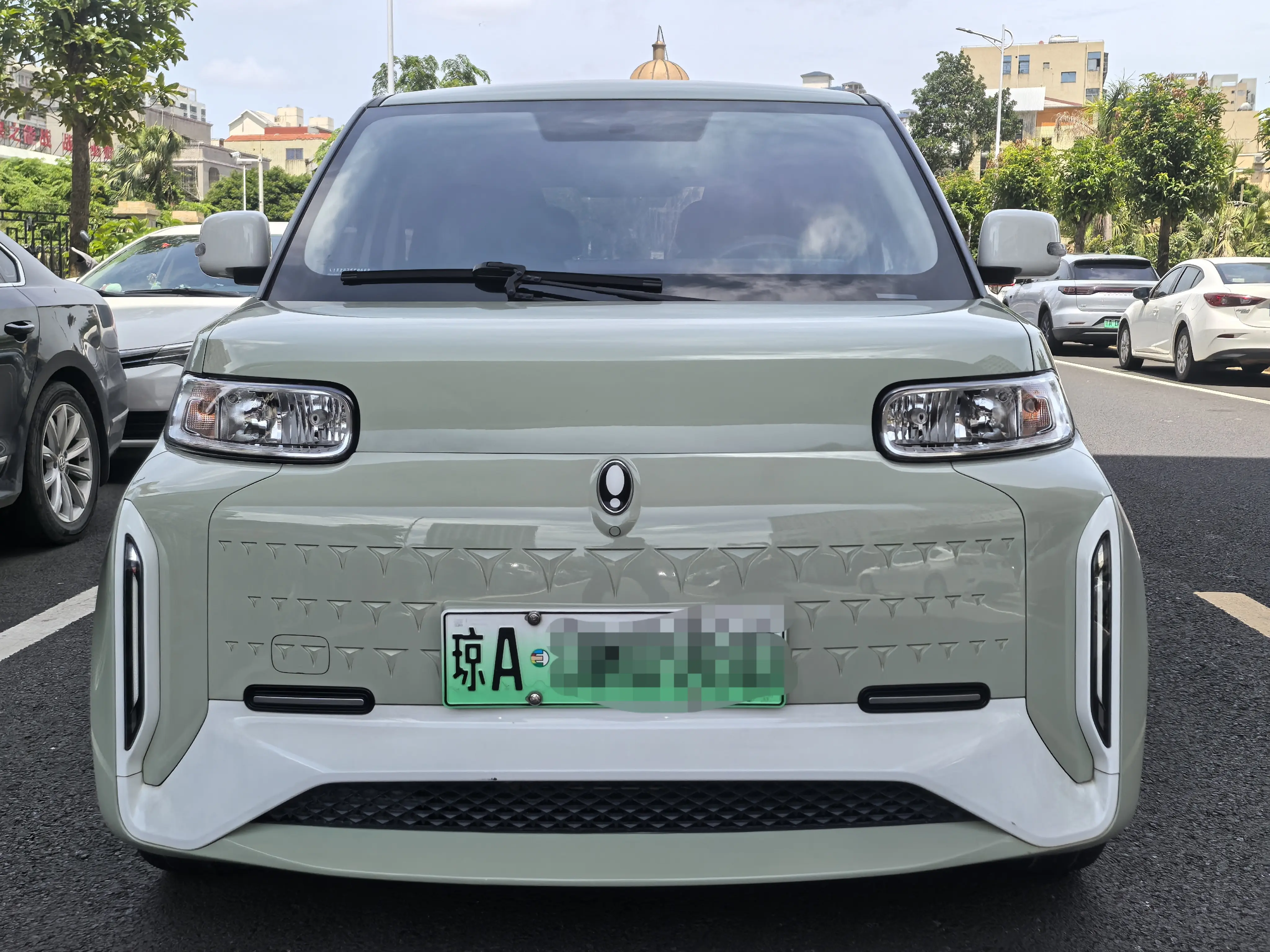 ORA Euler white cat  из Китая