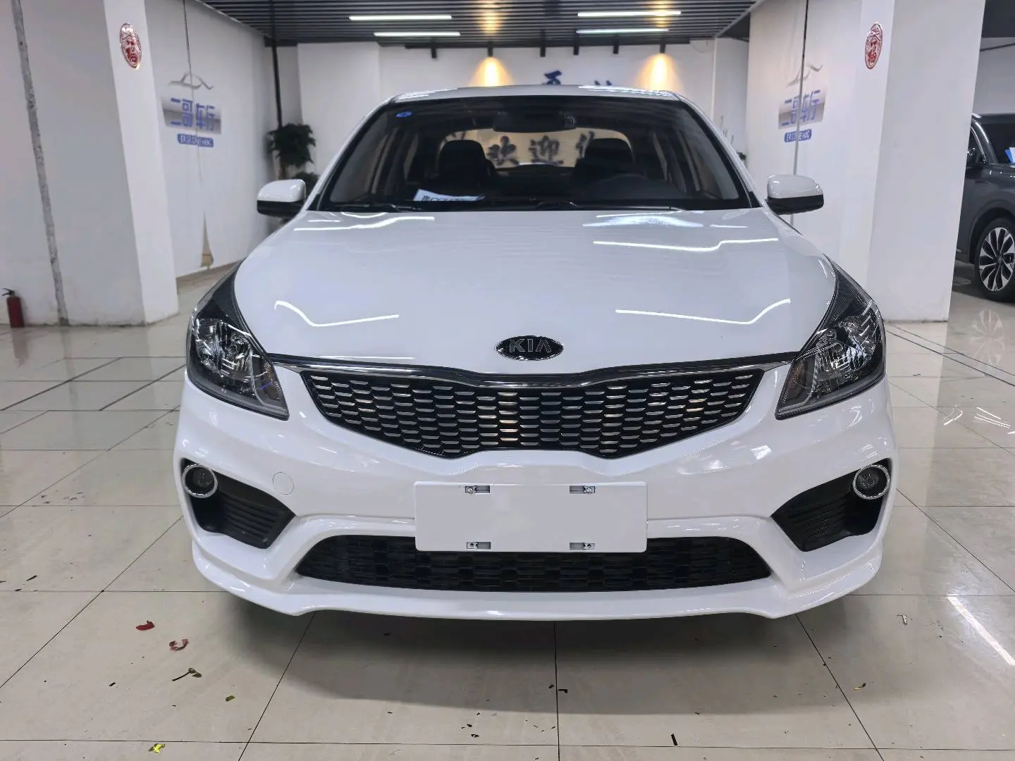 Kia K2  из Китая