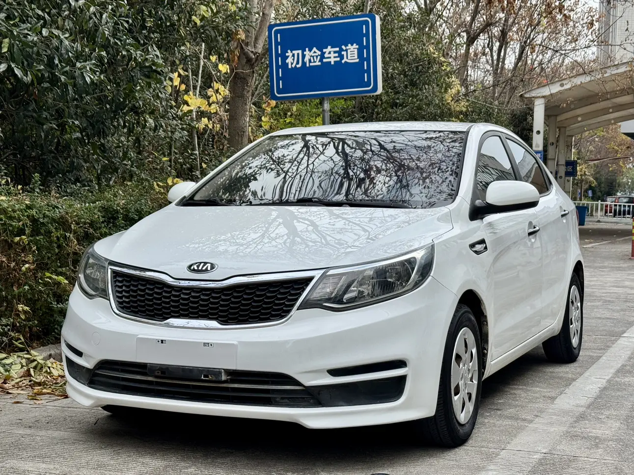 Kia K2  из Китая