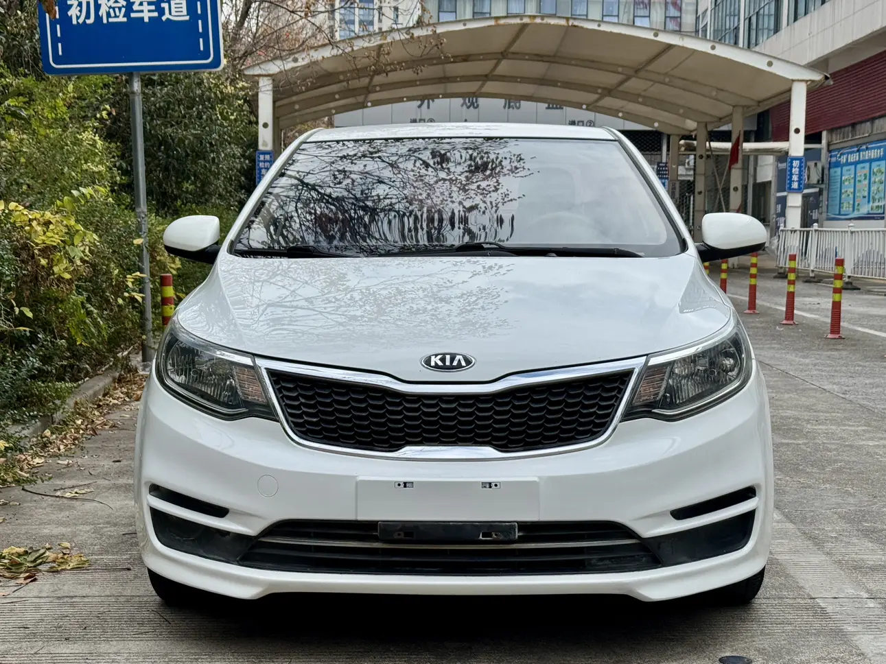 Kia K2  из Китая