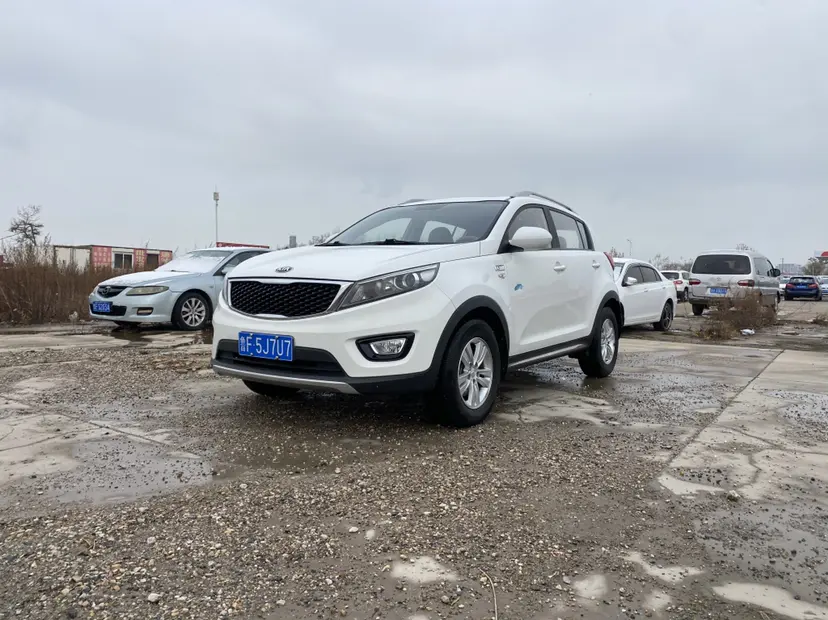 Kia Sportage  из Китая