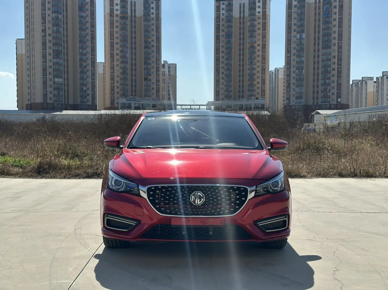 MG 6  из Китая