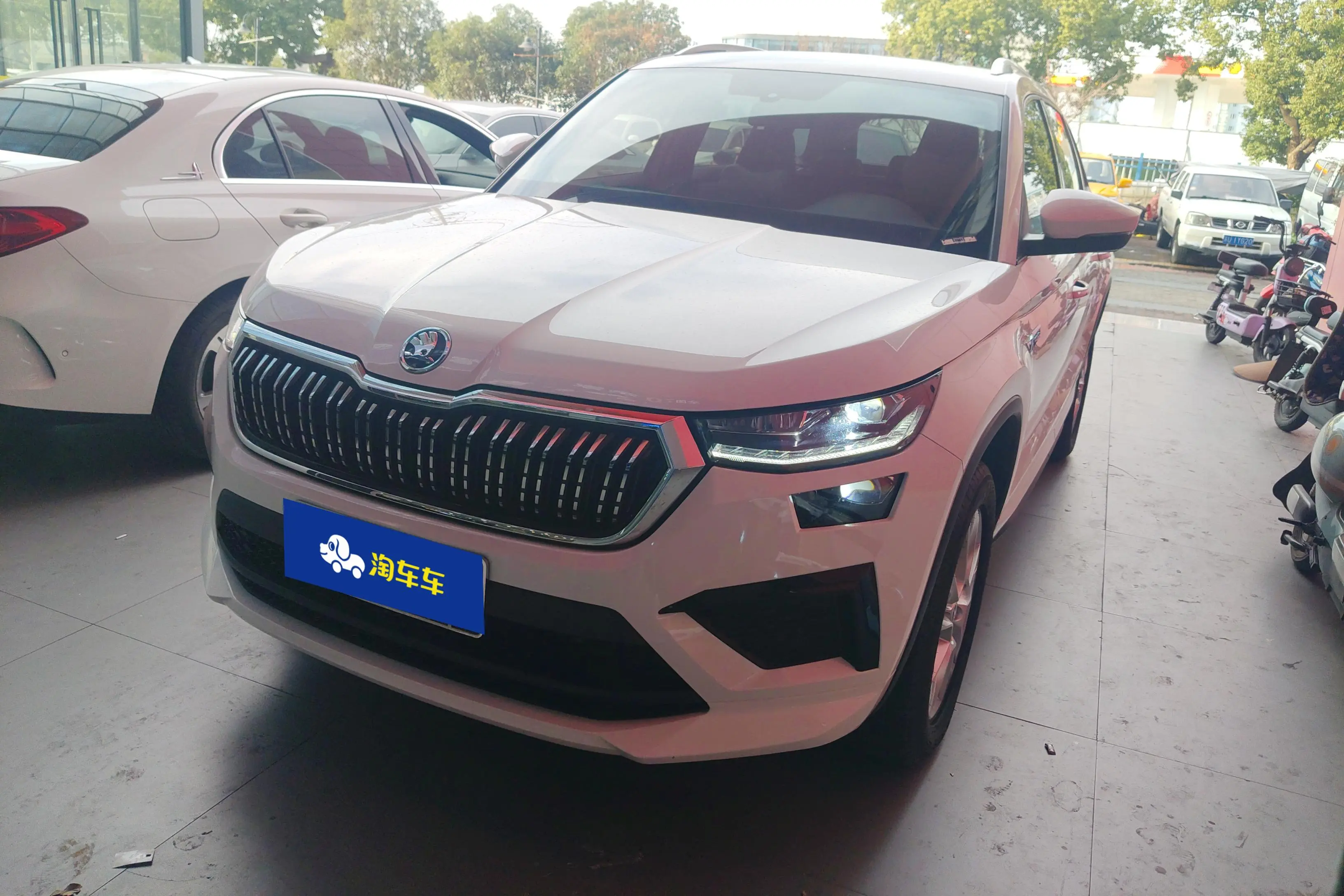 Skoda Kodiaq  из Китая