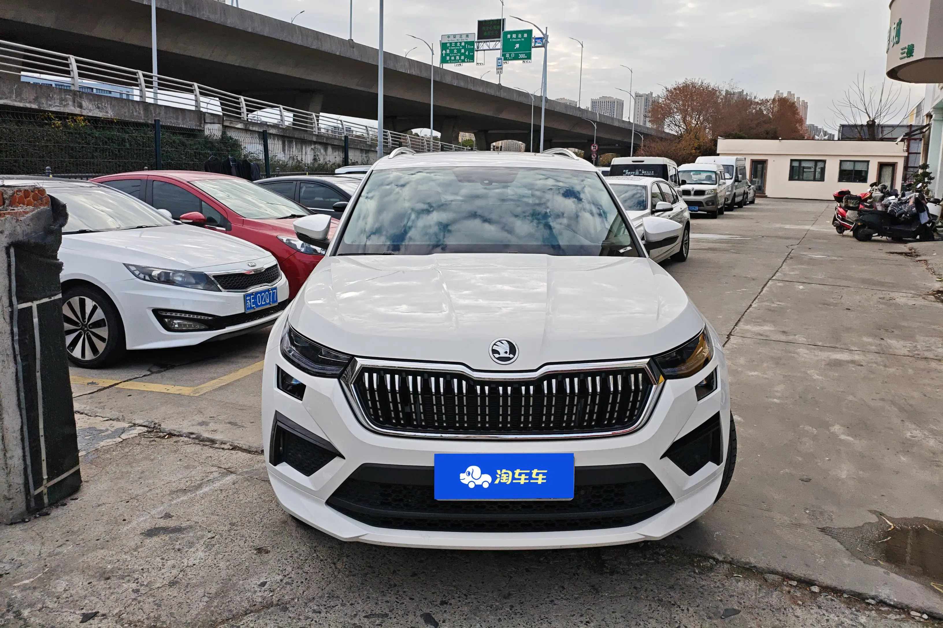 Skoda Kodiaq  из Китая