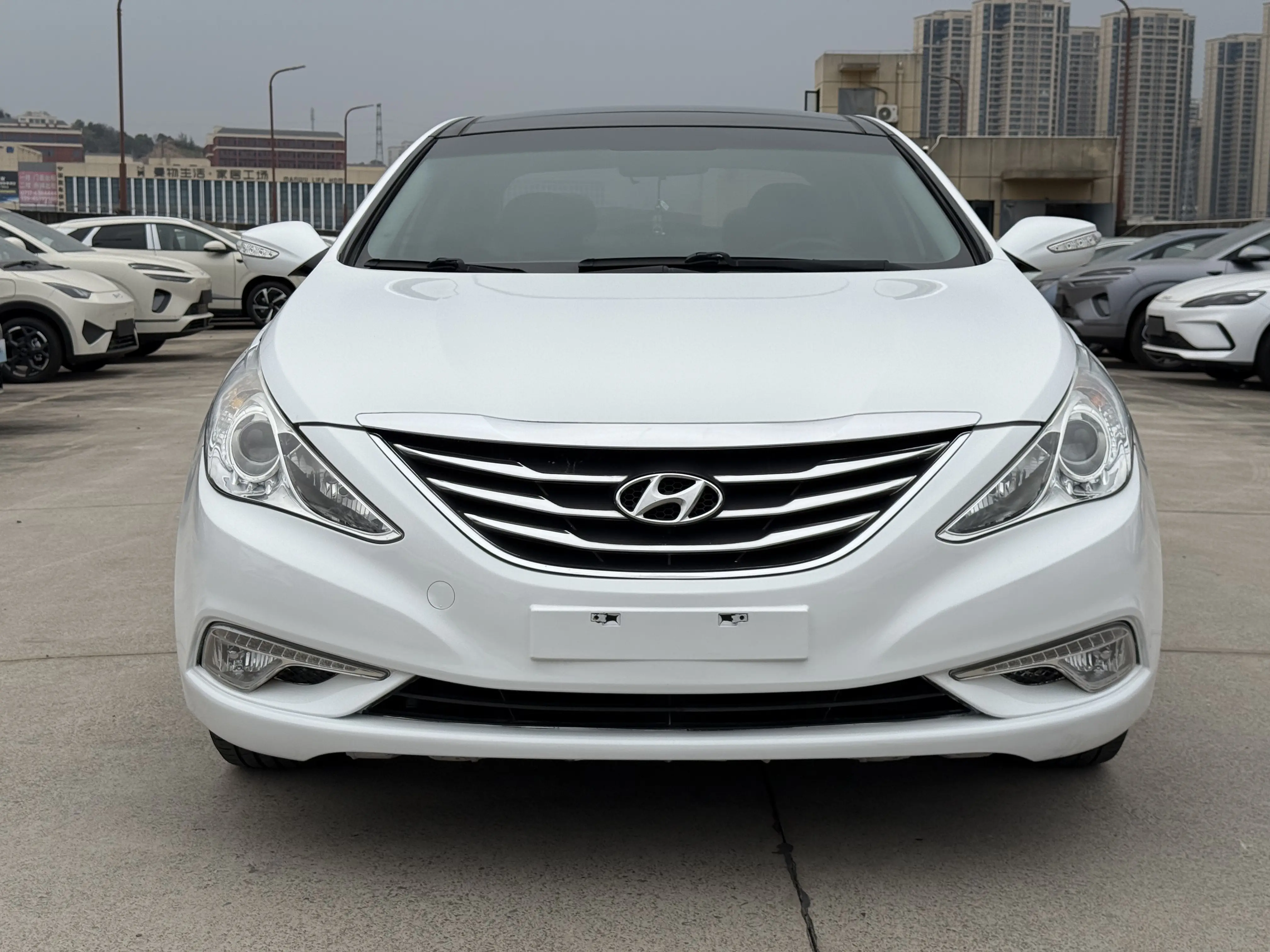 Hyundai Sonata eight  из Китая