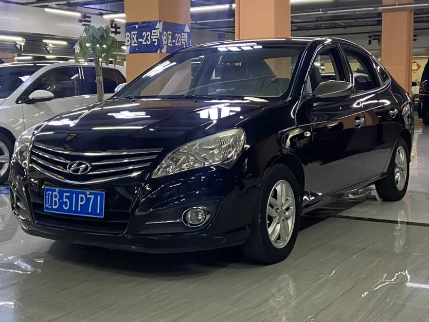 Hyundai Joyful  из Китая