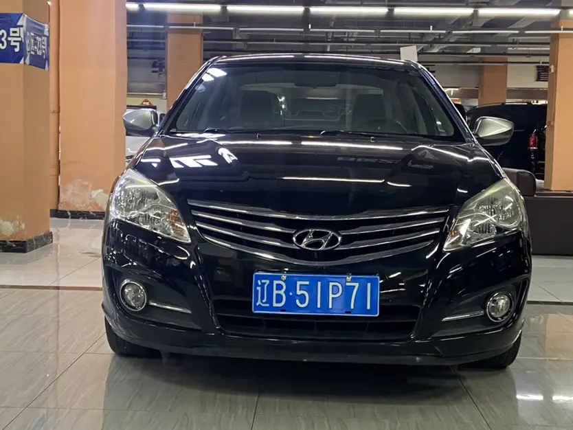 Hyundai Joyful  из Китая