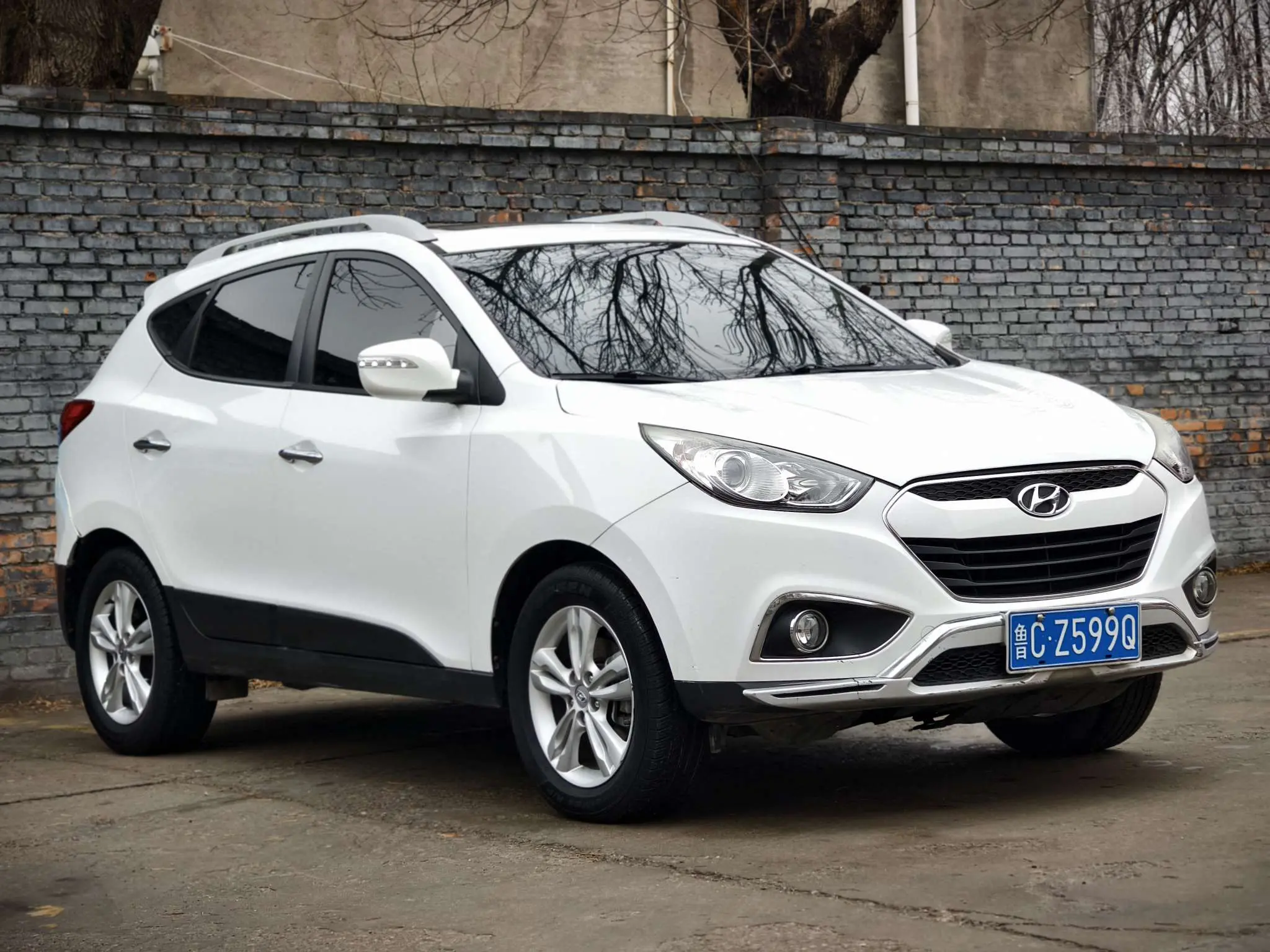 Hyundai ix35  из Китая