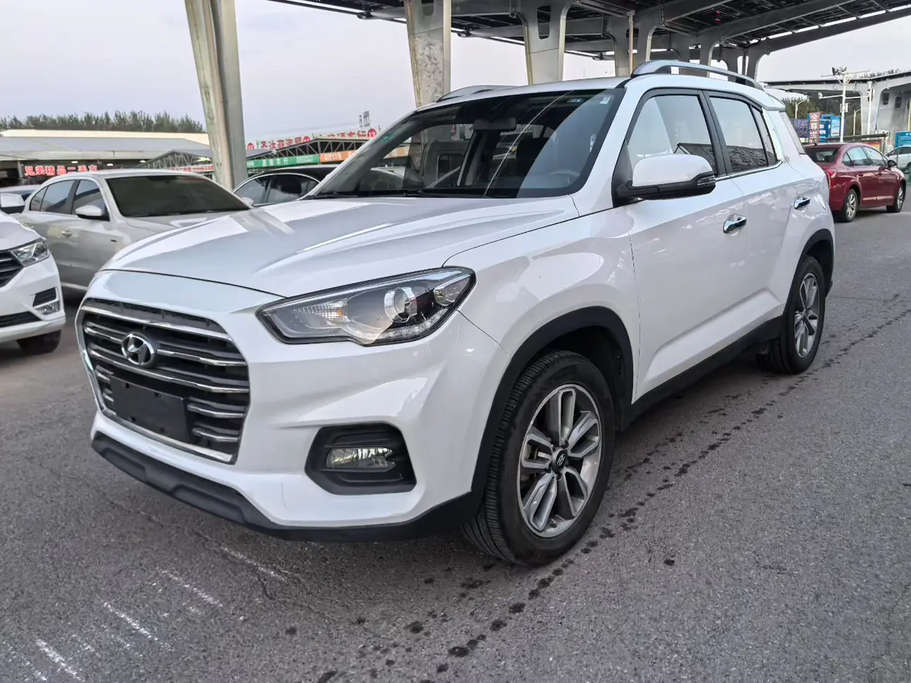 Hyundai ix35  из Китая