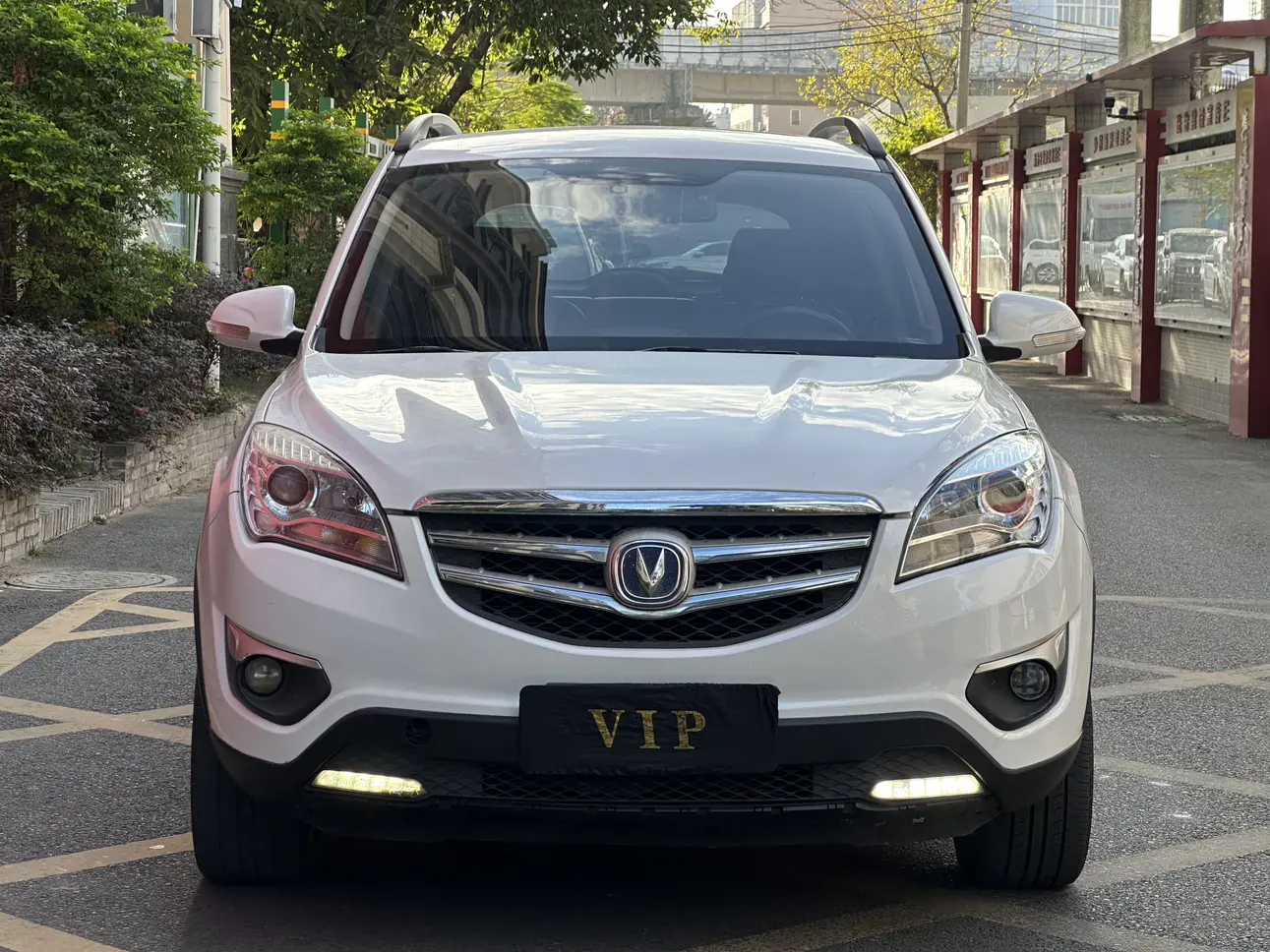 Changan CS35  из Китая